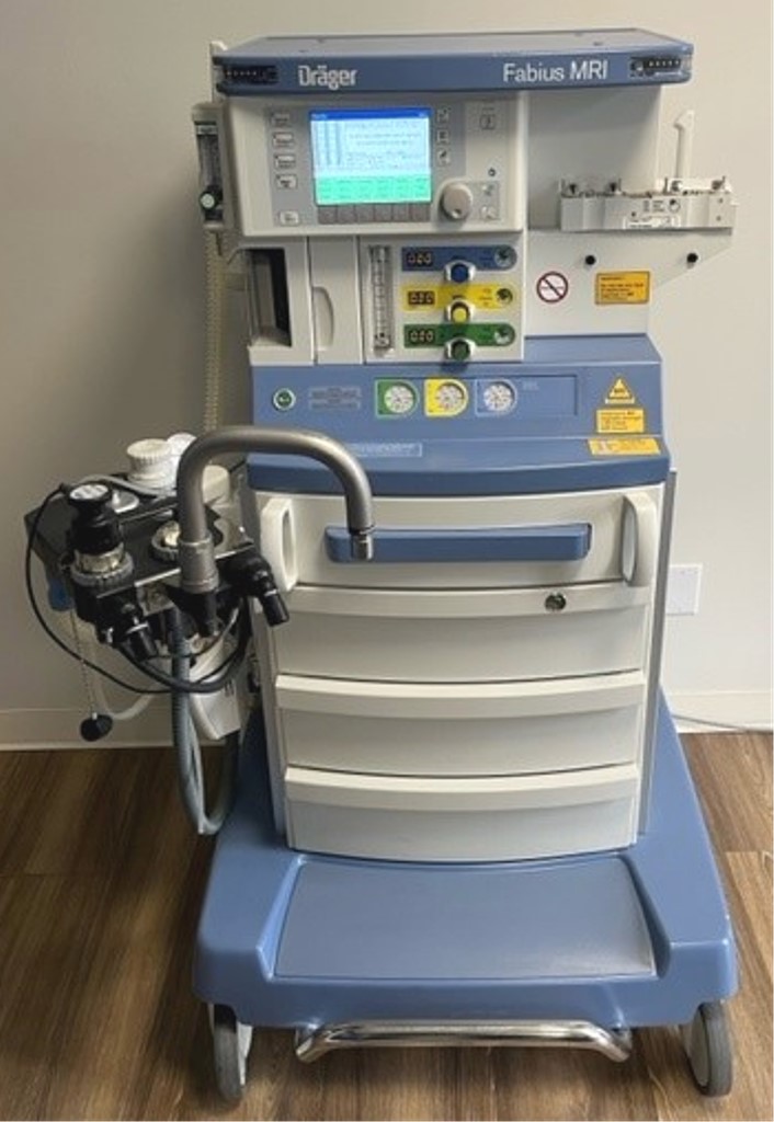 Draeger Anesthesia Machine